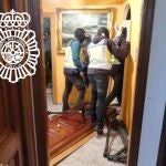 Detenido un traficante en Salamanca después de tres años de investigación por parte de la Policía Nacional
