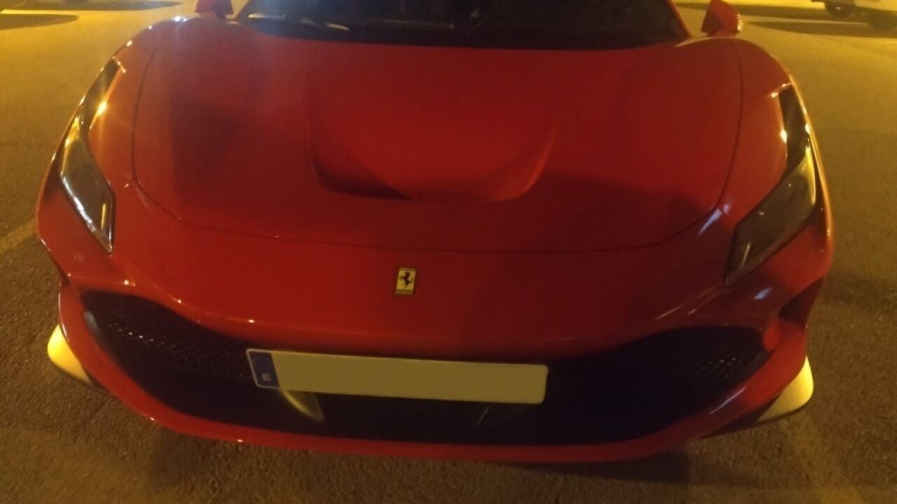 Detenido el conductor de un Ferrari a 233 km/h en la autovía Jerez-Los ...