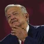 El presidente mexicano, Manuel López Obrador