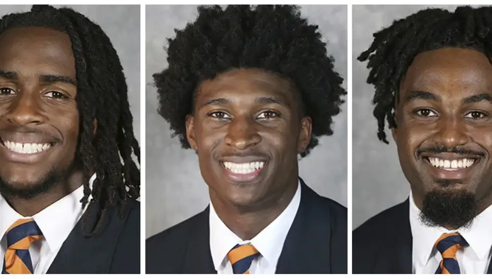 Devin Chandler, Lavel Davis Jr. y D'Sean Perry son los tres jugadores de fútbol americano que perdieron la vida en el tiroteo