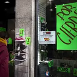 Liquidación por cierre de una zapatería en Madrid