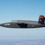 Imagen del XQ-58A Valkerie en vuelo