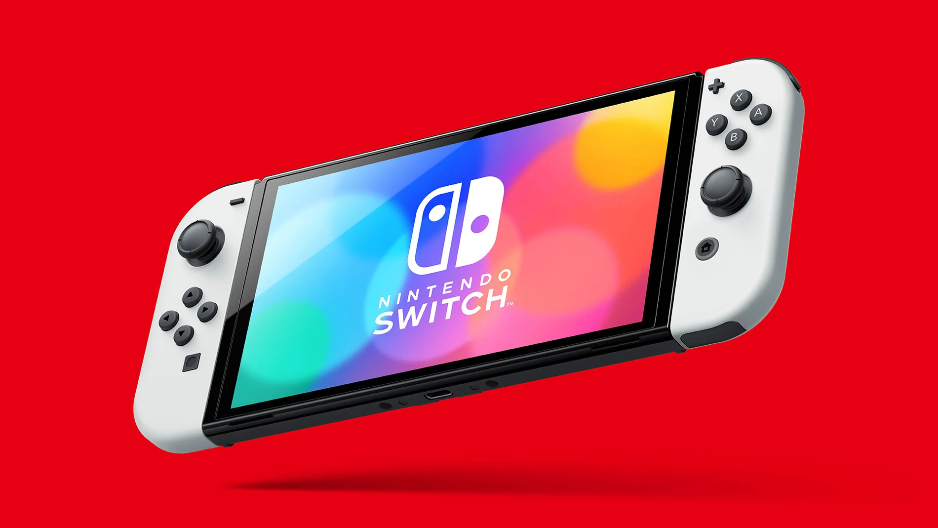 Nintendo Switch OLED.