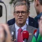 El consejero de Industria, Comercio y Empleo, Mariano Veganzones