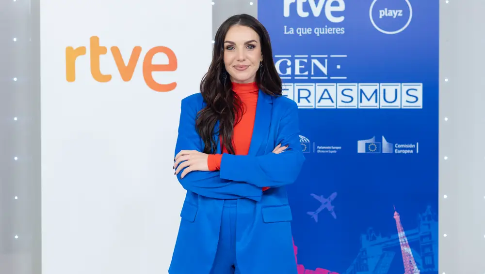 La presentadora del programa Gen, Inés Hernand,