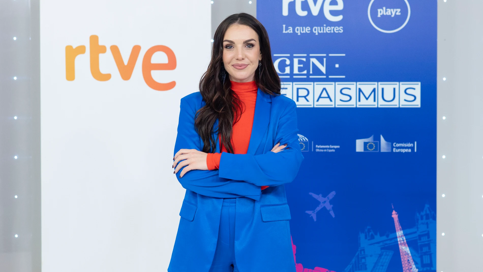 La presentadora del programa Gen, Inés Hernand,
