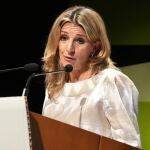 La vicepresidenta Segunda y Ministra de Trabajo y Economía Social, Yolanda Díaz