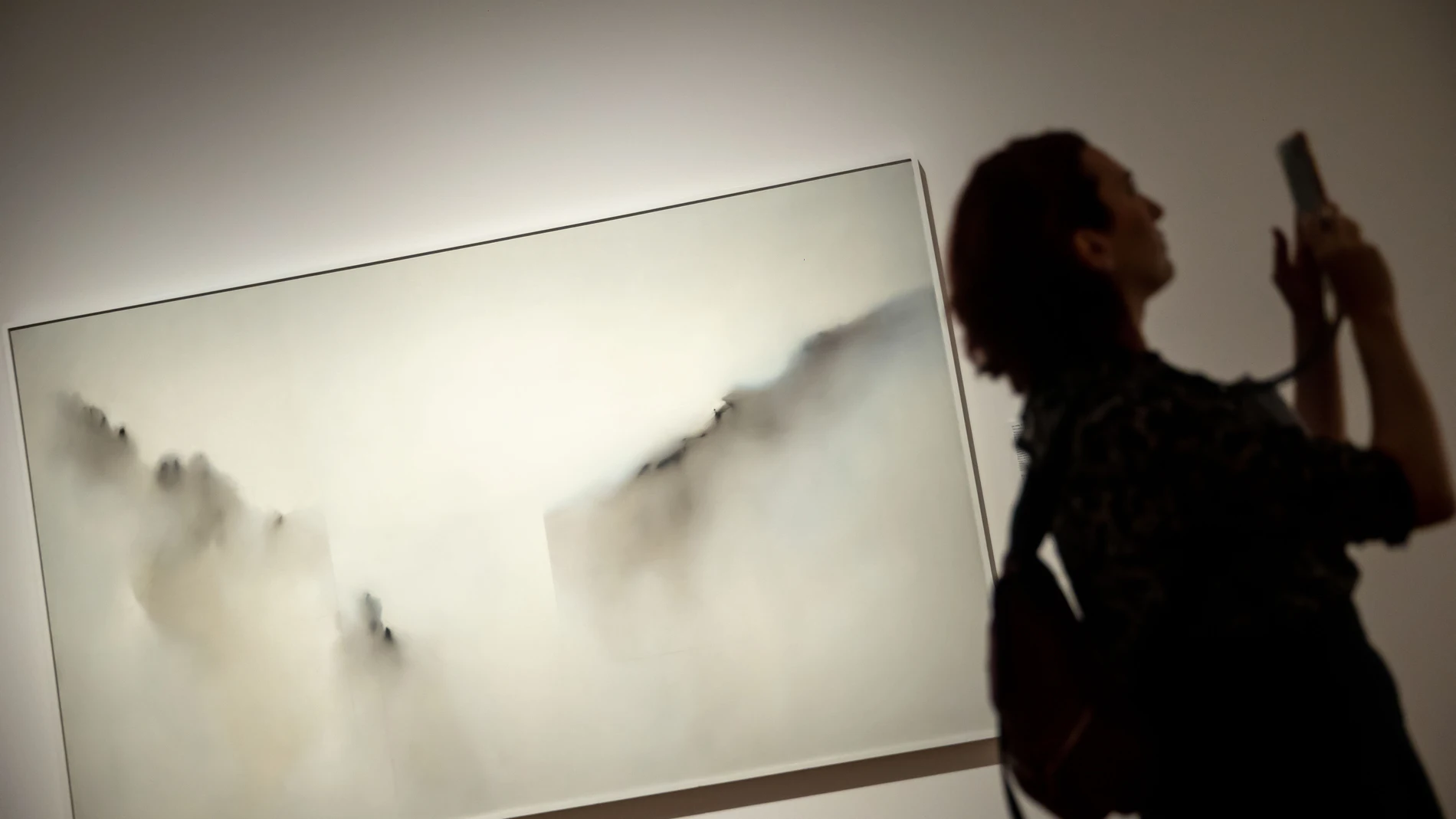 La exposición "Zóbel. El futuro del pasado", en el Museo del Prado de Madrid