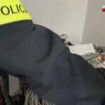 Un momento de la operación contra los ciberdelincuentes