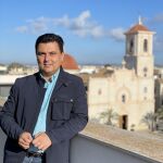 El alcalde de San Javier, José Miguel Luengo
