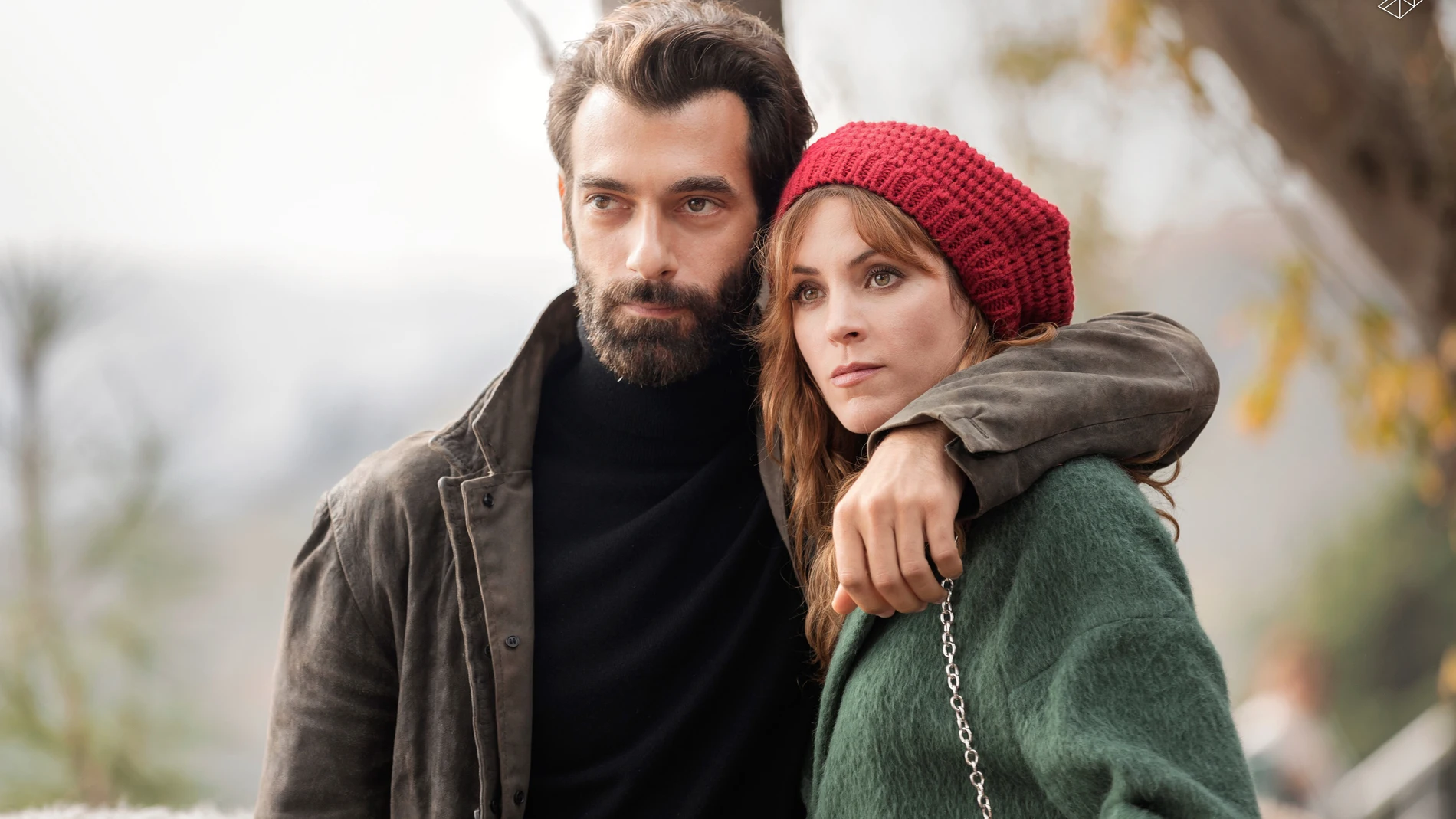 Iker Kaleli y Maggie Civantos