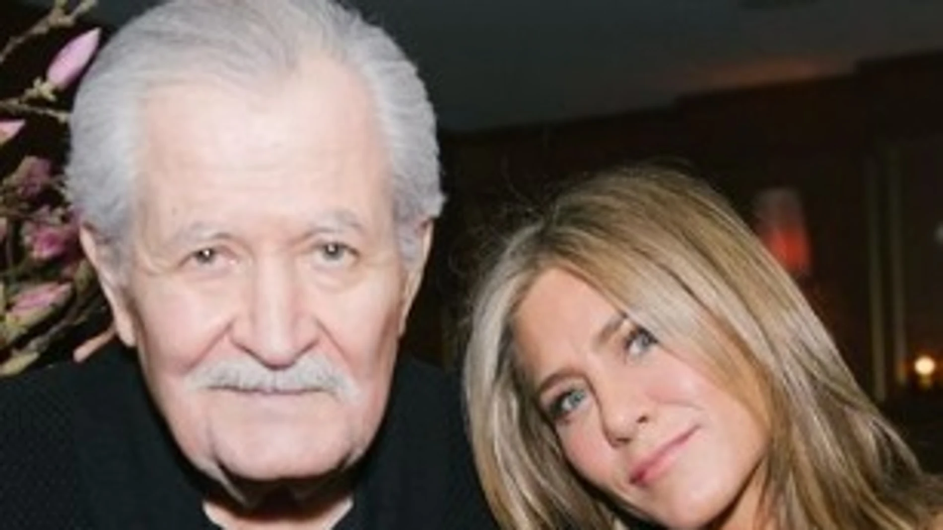 John y su hija Jennifer