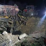 Los cohetes podrían haber golpeado secadoras de grano en Przewodow