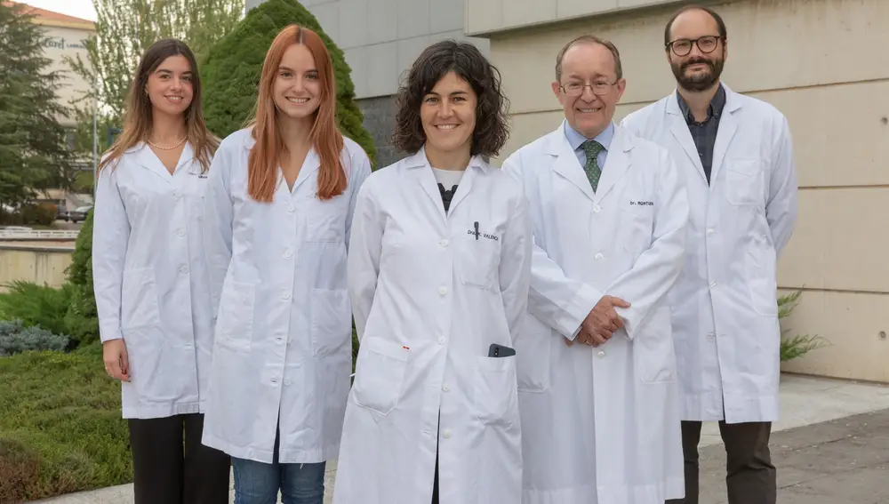 Investigadores Del Cima Universidad De Navarra Hallan El Talón De Aquiles Del Cáncer De PulmónUNIVERSIDAD DE NAVARRA15/11/2022