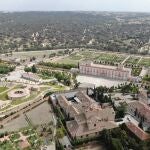 Imagen del complejo palaciego de Boadilla del Monte