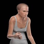 IA desarrolla un modelo digital predictivo de las transformaciones físicas que sufriría el cuerpo humano de seguir utilizando la tecnología como lo han venido haciendo | Fuente: Toll Free Forwarding