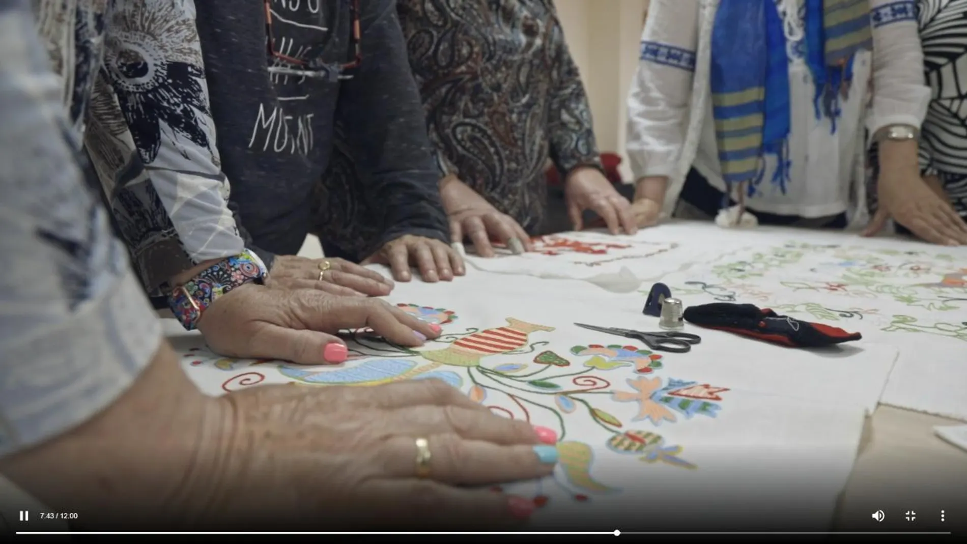 Reportaje "Manos de tradición"