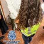 Imagen del operativo de la Policía Nacional POLICÍA NACIONAL