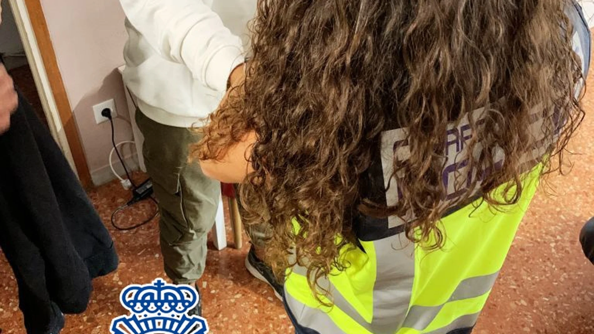 Imagen del operativo de la Policía Nacional POLICÍA NACIONAL