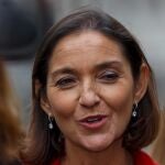 La candidata del PSOE en Madrid, Reyes Maroto