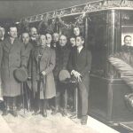 Inauguración de la primera línea de metro en Barcelona en 1924