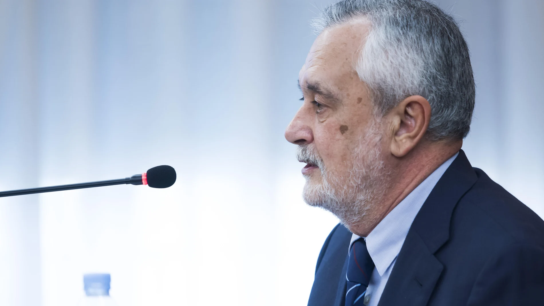 El expresidente andaluz, José Antonio Griñán