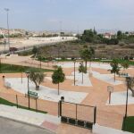 Imagen de archivo del parque Payaso Fofó de Albox (Almería). AYUNTAMIENTO DE ALBOX
