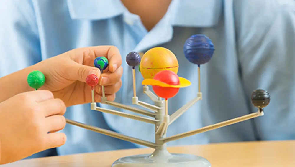 Sistema solar para niños