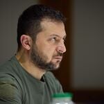 Volodimir Zelenski, presidente de Ucrania