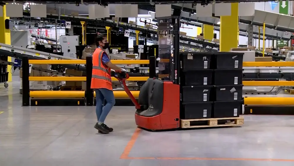 Amazon anuncia el despido de 10.000 trabajadores a las puertas de Navidad