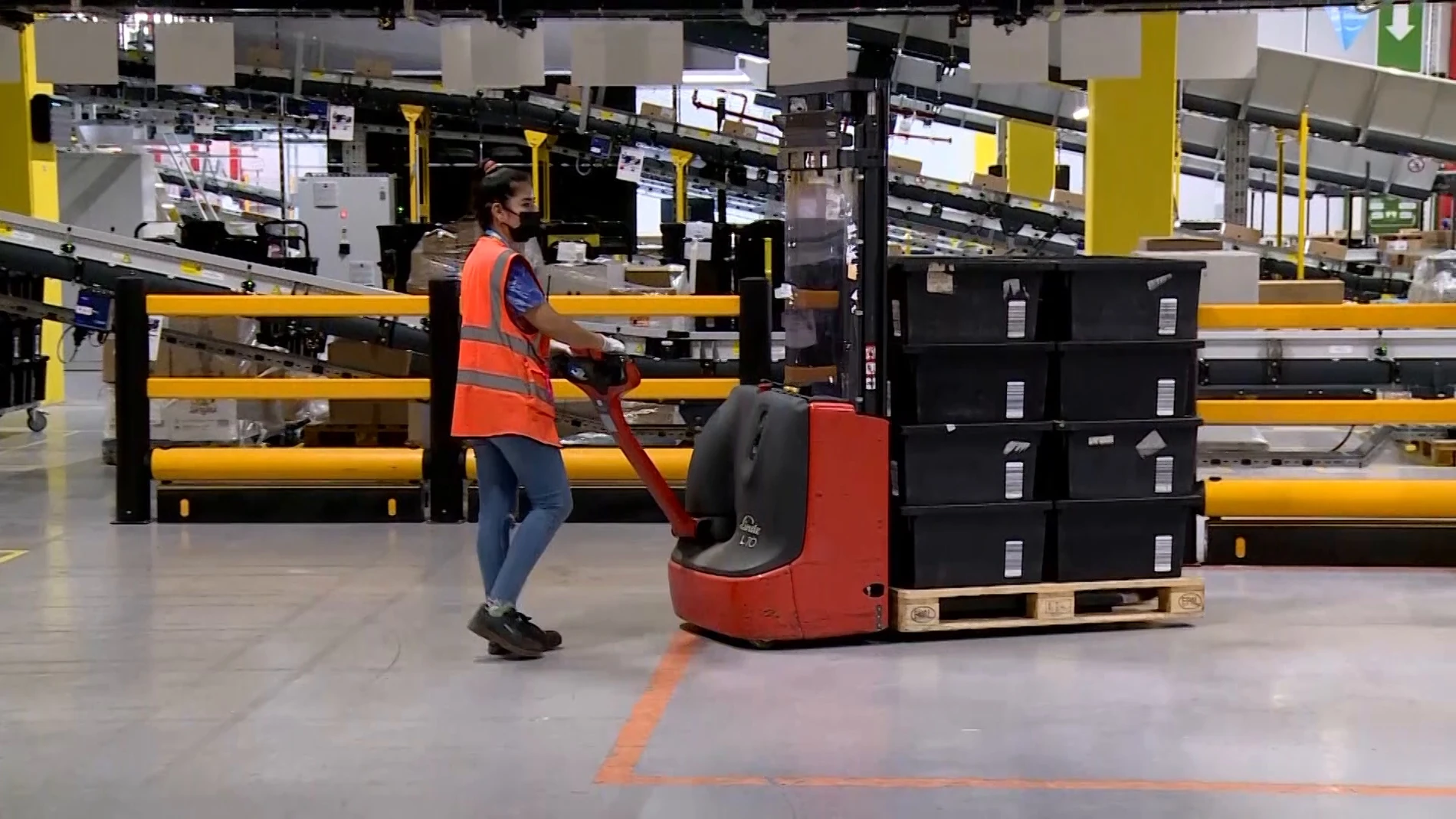 Amazon anuncia el despido de 10.000 trabajadores a las puertas de Navidad