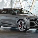 Presentamos el SUV eléctrico estrella de Audi.