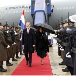 Los Reyes llegan a Croacia