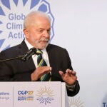 Lula en la cumbre de la COP27 en Sharm El-sheikh (Egipto)