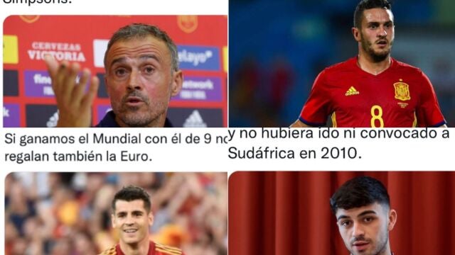 Los analisis burlones de los seleccionados inundan las redes