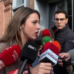 La ministra de Igualdad, Irene Montero