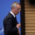 El secretario general de la OTAN, Jens Stoltenberg