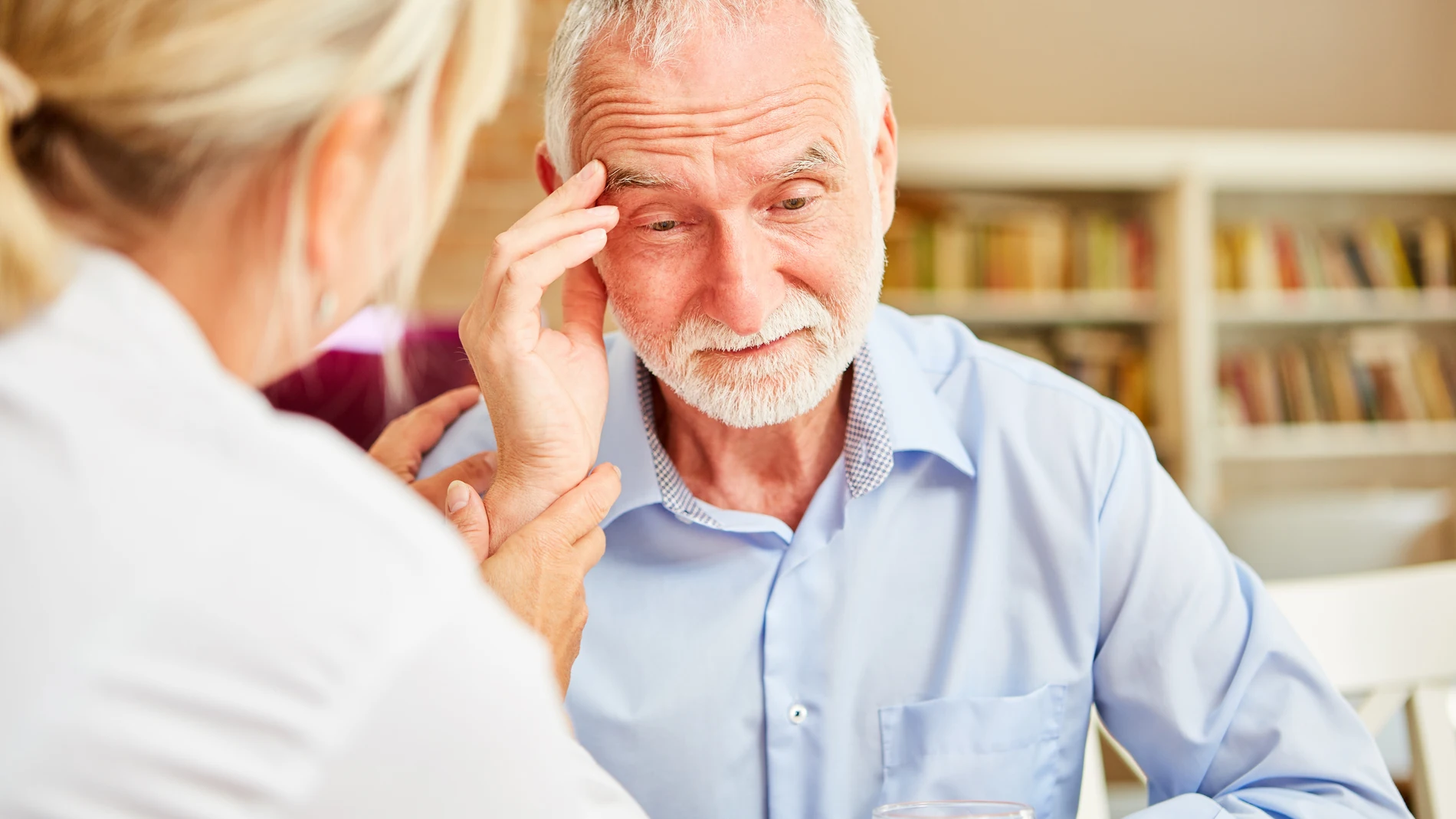 El deterioro cognitivo es una de las más molestas consecuencias de la edad | Fuente: Dreamstime