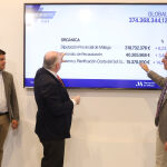 La presentación de las cuentas de la Diputación de Málaga