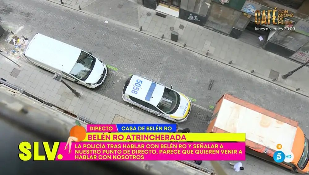 Agentes de la Policía se presentan en casa de Belén Rodríguez