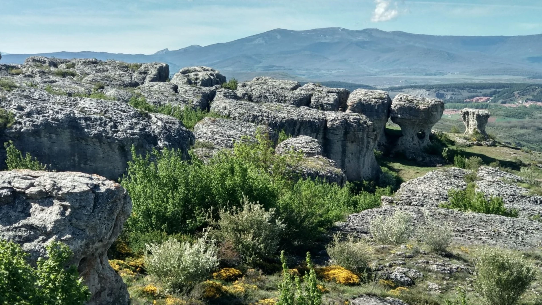 Geoparque de Las Loras