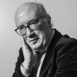 El escritor Andrés Ibáñez
