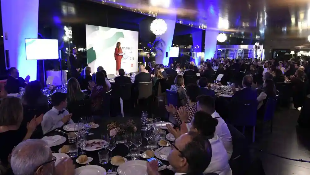 Un momento de la gala de entrega de los Premios Andalucía
