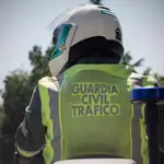 Agente de la Guardia Civil de Tráfico. GUARDIA CIVIL