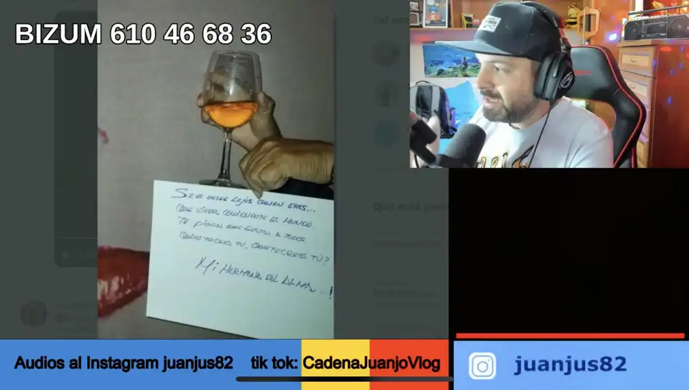 Amador Mohedano comparte cómo vivió el último episodio de la docuserie de Rocío Carrasco