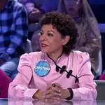 Cristina Median en Pasapalabra