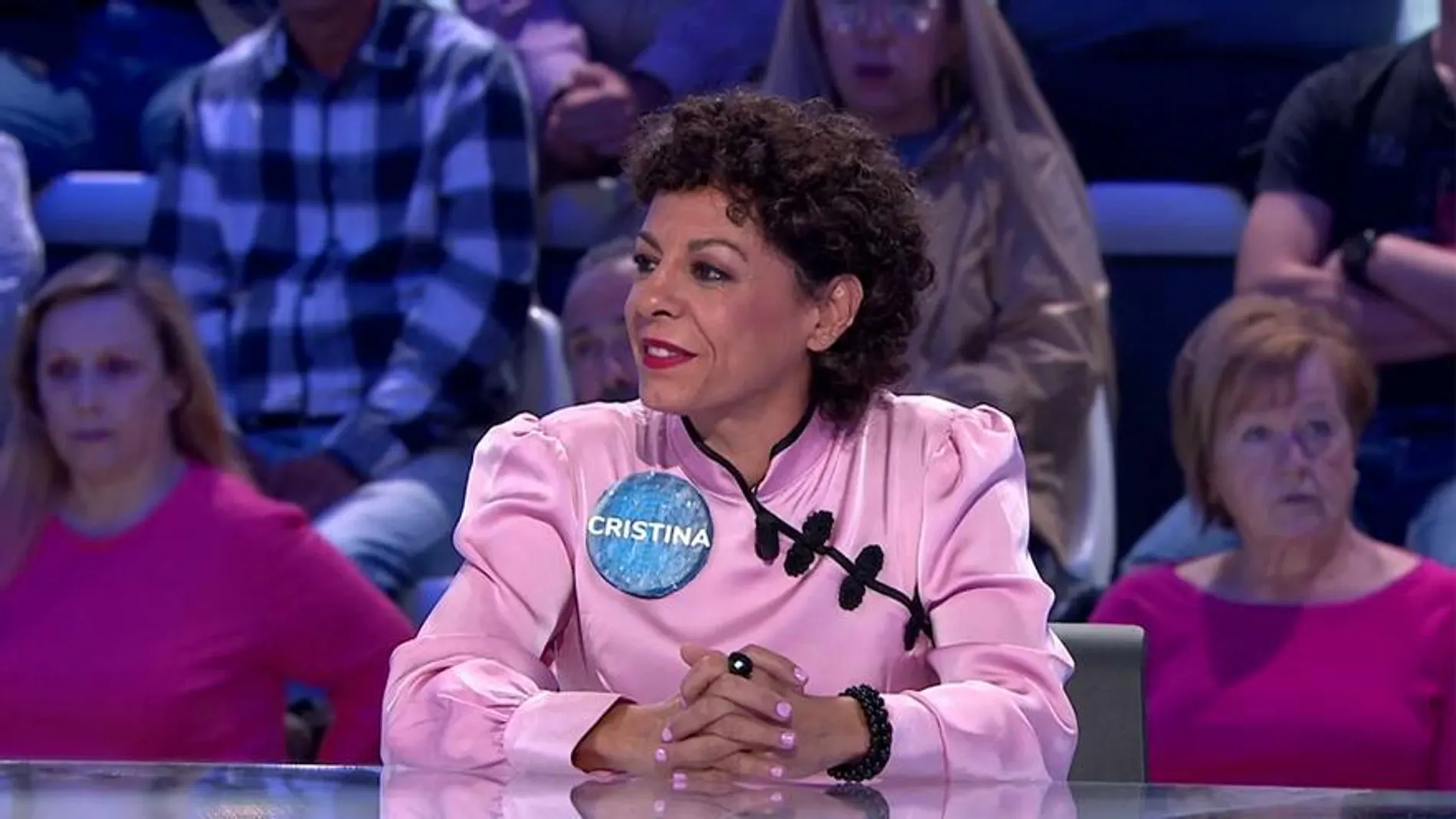 Cristina Median en Pasapalabra