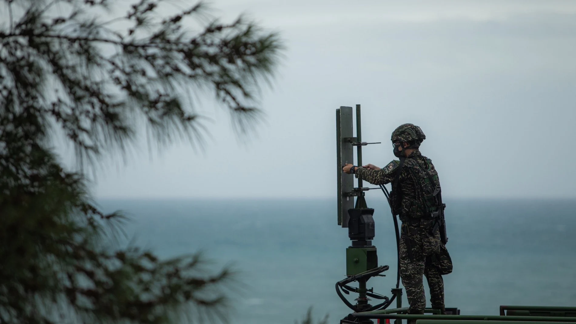 Taiwán ha activado sus defensas antimisiles ante las incursiones en el Estrecho de varios buques y aviones chinos