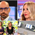 Diego Arrabal, Terelu Campos, Belén Rodríguez y Adela González