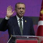 Recep Tayyip Erdogan, durante la Cumbre de Bali de la semana pasada